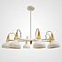 Люстра на штанге OPLAND A 8 lamps White
