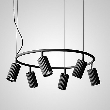 Подвесная люстра MAISY D60 Blue