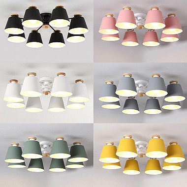 Люстра на штанге SCAD D88 White