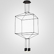 Vibia Wireflow Chandelier 0311 LED Suspension lam