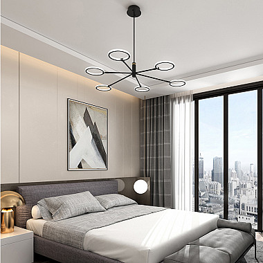 Люстра на штанге RINGLETS