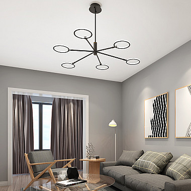 Люстра на штанге RINGLETS