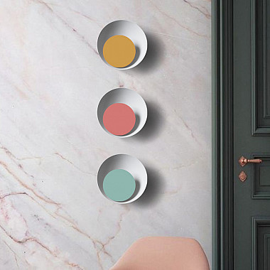 Бра TWIRL D25 Grey/Pink