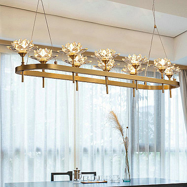 Подвесная люстра LOTOS LONG 10