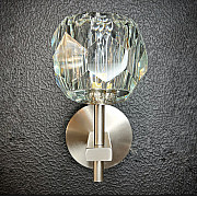 Бра RH Boule de Cristal Single Sconce Никель