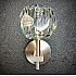 Бра RH Boule de Cristal Single Sconce Никель