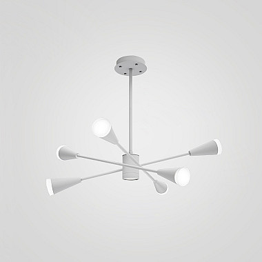 Подвесная люстра MILTON 6 Черный