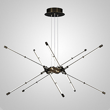 Подвесная люстра VALA L12 Brass