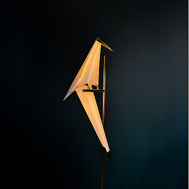 Торшер Origami Bird Floor Lamp