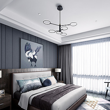 Люстра на штанге RINGLETS