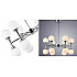 Люстра Ball Valley Chandelier Chromium 12