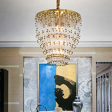 Подвесная люстра LUCIANO CHANDELIER D60