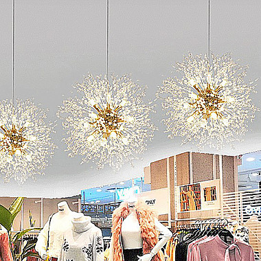 Подвесная люстра ROSALIA D60 Gold