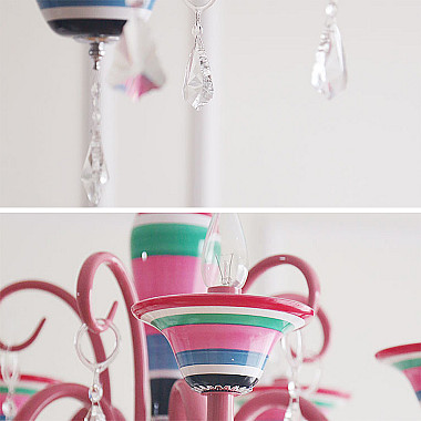 Подвесная люстра TEATIME 3