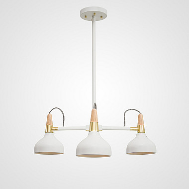 Люстра на штанге OPLAND A 3 lamps White