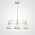 Люстра на штанге OPLAND A 3 lamps White