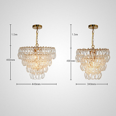 Подвесная люстра KNIT