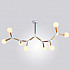 Подвесная люстра FORMULA 5 lamps
