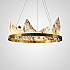 Подвесная люстра REGINA D50 Brass