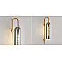 Бра ARTICOLO float Wall Sconce Gray