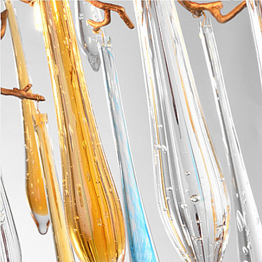 Подвесная люстра SPRUCE Овал 135