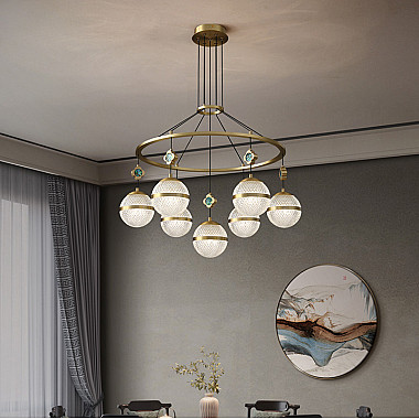 Подвесная люстра LUARA CH L7