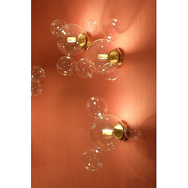 Настенный светильник Bolle Wall 04 Bubbles