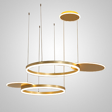 Подвесная люстра MEDEA CH D100 Gold 3000 4000 5000