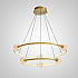 Подвесная люстра STORMS CH D89 Gold