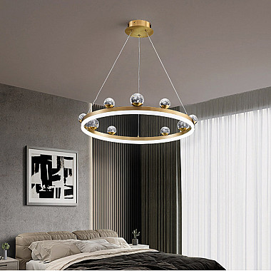 Подвесная люстра JOSIAN B D80 D100 2R