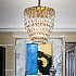 Подвесная люстра LUCIANO CHANDELIER D35