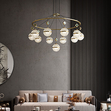 Подвесная люстра LUARA CH L7