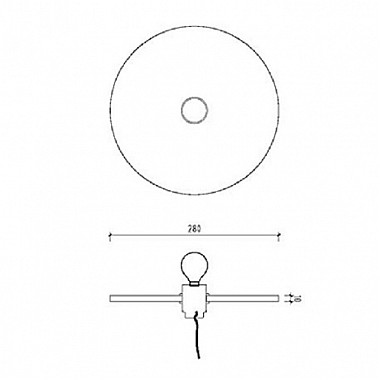 Настенный светильник (Бра) Dgudit
