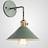 Бра с подвесным плафоном BRAID WALL Green