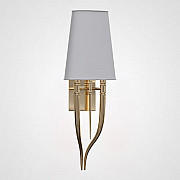 Настенный светильник Crystal Light Brunilde Ipe Cavalli H92 Gold/Gray