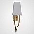 Настенный светильник Crystal Light Brunilde Ipe Cavalli H92 Gold/Gray