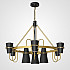 Подвесная люстра REINAR B D101 Black