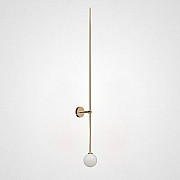 Настенный светильник LINES Ball 150 Gold