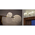 Бра White glass trap 5 Wall Lamp
