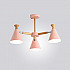 Люстра на штанге OLA D60,5 Pink