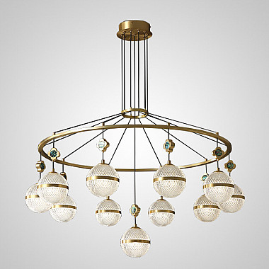 Подвесная люстра LUARA CH L7