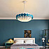 Люстра на штанге ASOLA D80 Blue by ImperiumLoft
