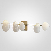 Бра White glass trap 5 Wall Lamp