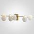 Бра White glass trap 5 Wall Lamp