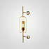Настенный светильник CATCH WALL cylinder L67 brass