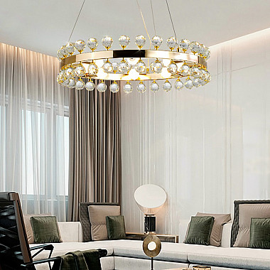 Подвесная люстра LUCERA 6 D50