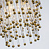 Подвесная люстра LUCIANO CHANDELIER D35