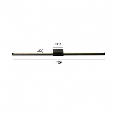 Настенный светильник (Бра) One Bax
