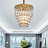 Подвесная люстра LUCIANO CHANDELIER D35