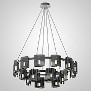 Подвесная люстра JANICE D100 D60 Black Grey